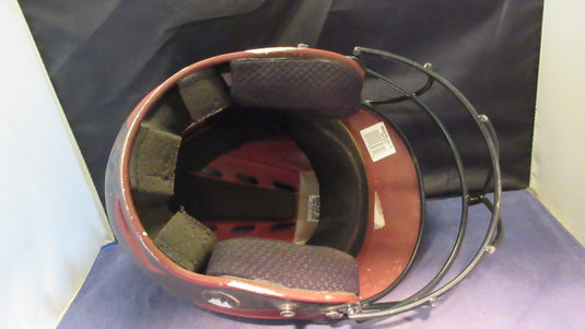 Used Boombah Defcon Batting Helmet w/ mask Size 6 1/4 - 7
