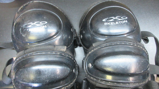 Used Force3 Skeleton Umpire Shin Guards