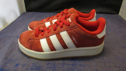 Used Adidas Campus Elastic Laces Shoes Youth Size 2