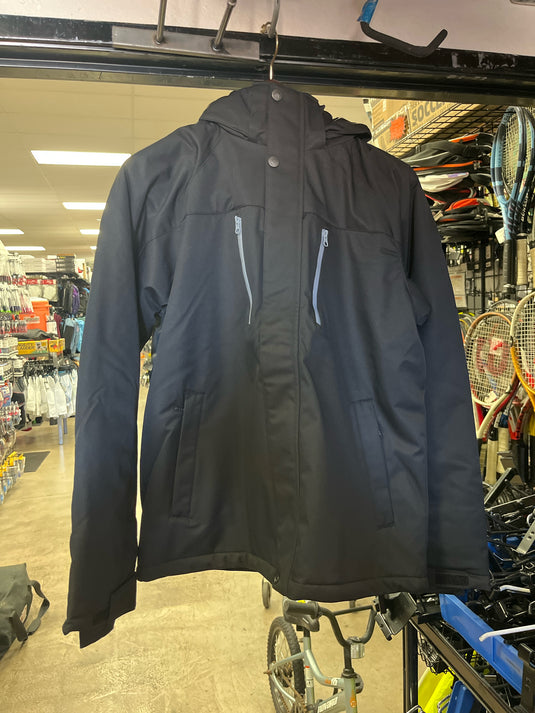 New Mens XL Siberian Full Jacket  Black