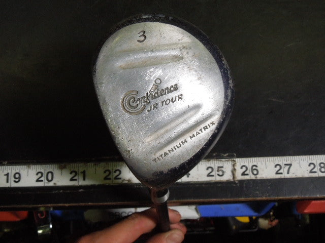 Load image into Gallery viewer, Used Confidence Jr Tour Ti.Matrix Left Hand 3 Hybrid
