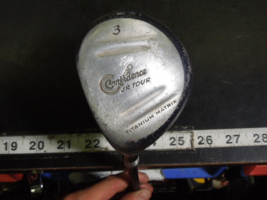 Used Confidence Jr Tour Ti.Matrix Left Hand 3 Hybrid