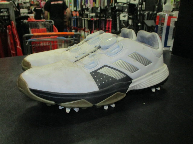 Load image into Gallery viewer, Used Adidas Bounce Womans Golf Shoes With BOA Lace Tech Size 4
