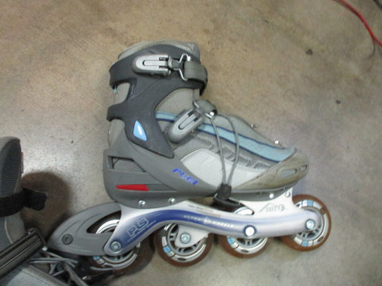 Used Ultra Wheels FUEL Abec 5 Womens 8 In-line Skates