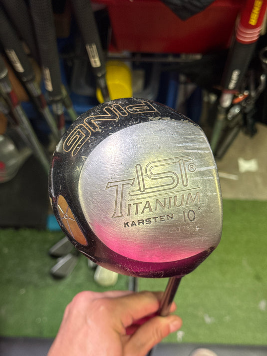 Used PING IST Titanium Karsten 10º Right Hand Driver