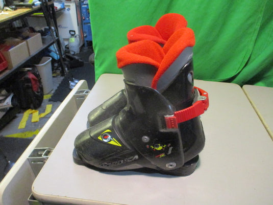 Used Nordica Super 0.1 Ski Boots Jr Size 20