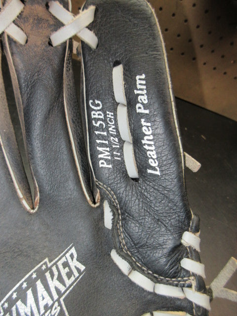 Used Rawlings Play Maker 11.5 Leather Glove - RHT
