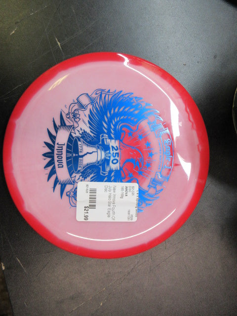 Load image into Gallery viewer, New Innova Fourth Of July Halo Star Eagle Disc
