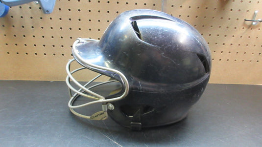 Used Easton Batting Helmet W/ Mask 6 7/8"- 7 5/8"