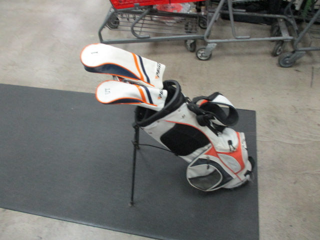 Load image into Gallery viewer, Used PGM NSR Junior Golf Set 7 ,9 ,Sand Wedge Driver, Hybrid - RH
