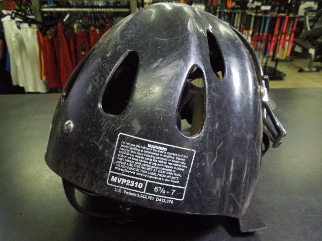 Load image into Gallery viewer, Used All Star MVP2310 Catchers Mask with Throat Guard in Black Size 6 1/4 - 7
