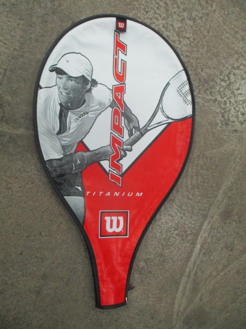 Load image into Gallery viewer, Used Wilson Impact Tennis Racquet Cover
