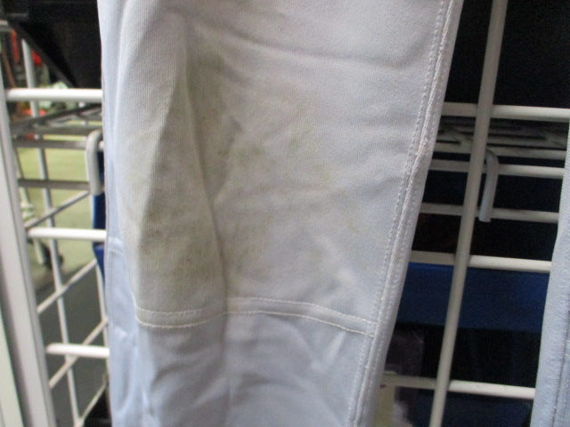 Load image into Gallery viewer, Used Nike Open Bottom Pants Youth Size Large - stained knees
