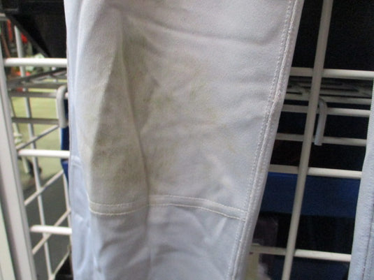 Used Nike Open Bottom Pants Youth Size Large - stained knees