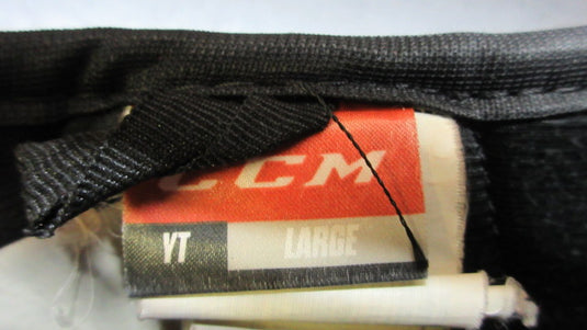 Used CCM LTP Hockey Shoulder Pads - Youth Large
