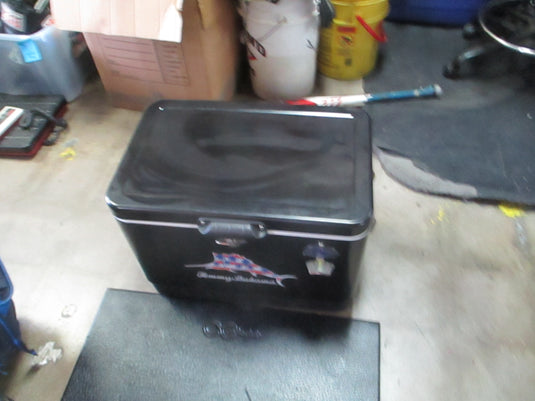 Used Tommy Bahama Palm Marlin Black 54-Quart Cooler
