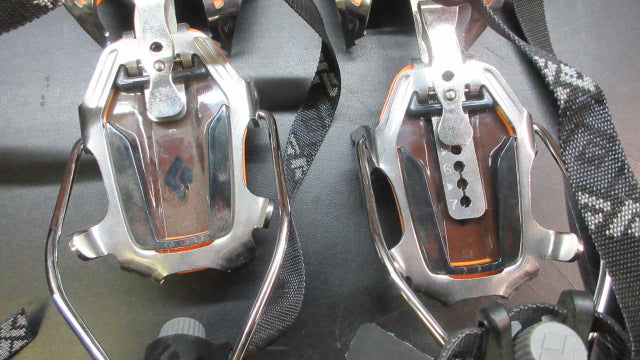 Load image into Gallery viewer, Used Black Diamond Crampon Snow Shoes Adjustable
