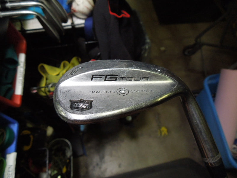 Load image into Gallery viewer, Used Wilson Staff FG Tour Traction Control 56º 11b Right Hand Sand Wedge
