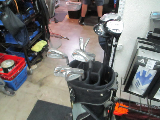 Used Ram FX3 IW2 Iron Set 3-PW, Driver 3 Wood, 5 Wood - RH W/ Bag