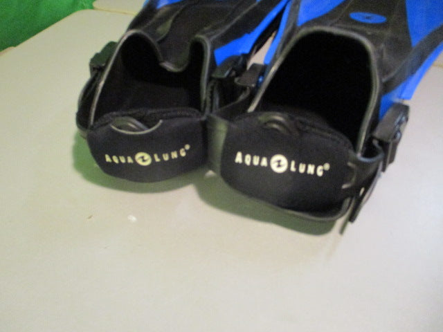 Load image into Gallery viewer, Used Agua Lung US Divers 22&quot; Size 9-13 Dive Fins
