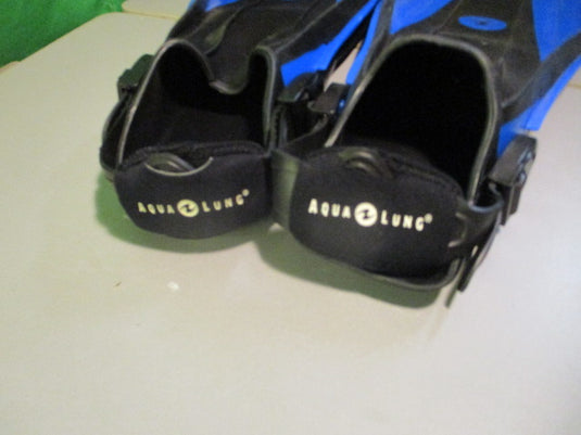 Used Agua Lung US Divers 22" Size 9-13 Dive Fins
