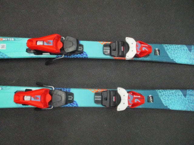 Load image into Gallery viewer, Used Head Monster 125cm Jr Downhill Snow Skis
