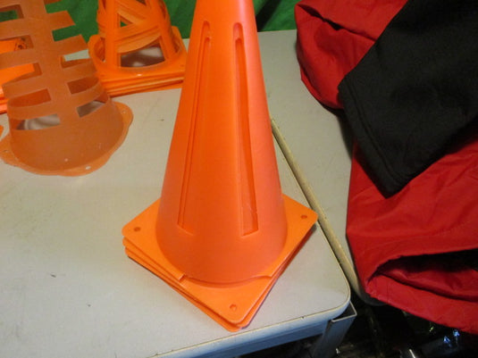 Used Athetic Works High Visibility Field Cones - 4 Pack