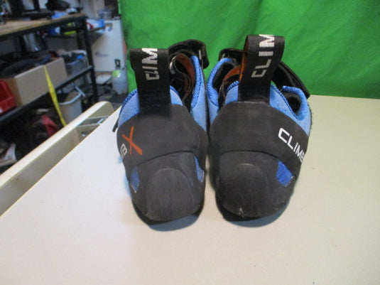 Used Climb X Rave Strap Size 8.5 Climbing Shoes