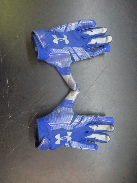 Used Under Armour F8 Football Gloves - Size Youth Large