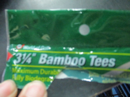 Used 3 1/4 Bamboom Golf Tees - Pack Of 48