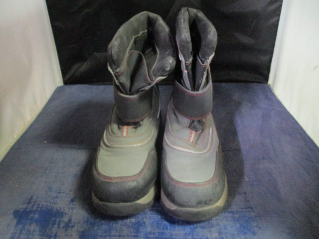 Load image into Gallery viewer, Used Lands End Snow Boots Youth Size 3 - slight wear
