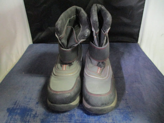 Used Lands End Snow Boots Youth Size 3 - slight wear