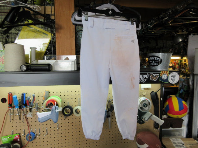 Load image into Gallery viewer, Used Easton Elastic Bottom Baseball Pants - Size Youth Medium
