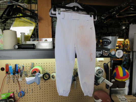 Used Easton Elastic Bottom Baseball Pants - Size Youth Medium