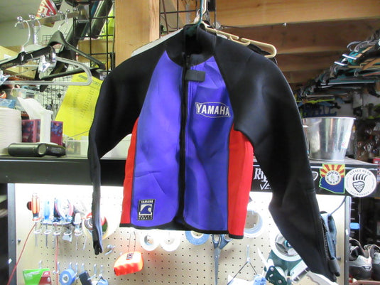 Used Yamaha Wetsuit Jacket - Size Medium