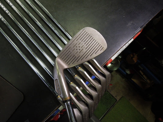 Used King Cobra II 8pc Oversized Right Hand Iron Set 3-8i, S-Pw