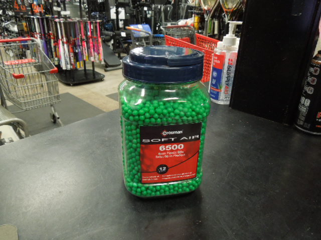 Load image into Gallery viewer, Open Box Crosman 6mm Plastic Airsoft BBS .12g Per Round Weighs 800g Total
