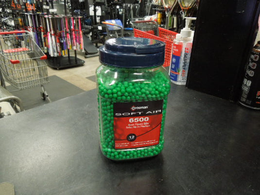 Open Box Crosman 6mm Plastic Airsoft BBS .12g Per Round Weighs 800g Total