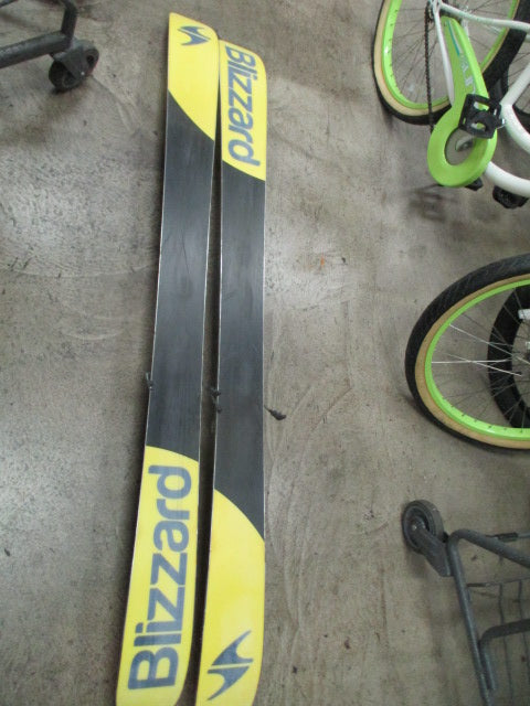 Used Blizzard Peace Maker 165Cm Downhill Skis  W/ Marker Bindings