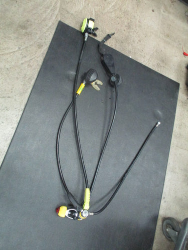 Used ScubaPro Dual Stage Regulator With Cochran Captain Computer