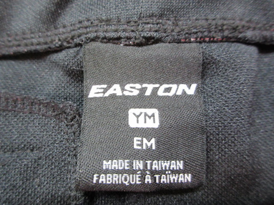 Used Easton Elastic Bottom Pull-Up Baseball Pants - Size Youth Medium