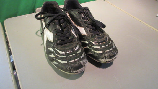 Used Diadora Scudetto Leather Youth 3 Soccer Cleats - (Some Wear)
