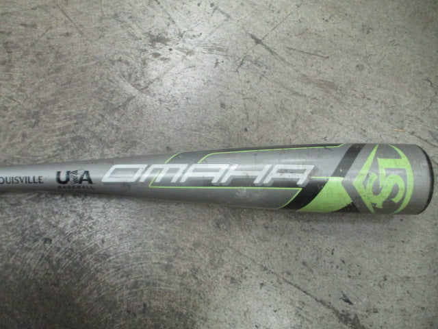 Load image into Gallery viewer, Used Louisville Slugger 27" -10 USA Baseball Bat
