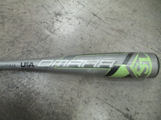 Used Louisville Slugger 27" -10 USA Baseball Bat