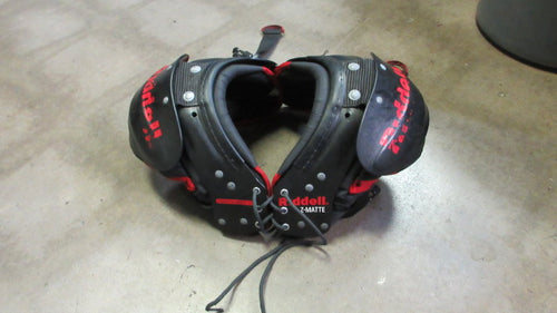 Used Riddell Z-Matte Shoulder Pads Youth Size XS (40) 10