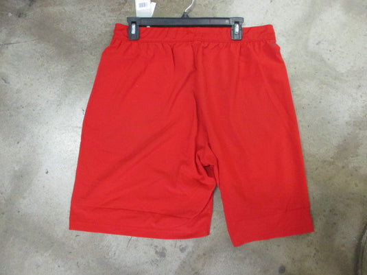 Adidas Red 9" Heat Ready Short w/ Pockets Size Large