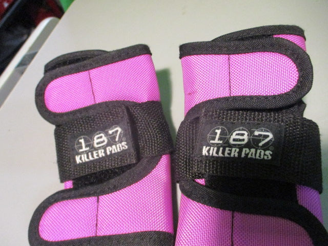 Load image into Gallery viewer, Used 187 Killer Pads Junior Wrist Guards
