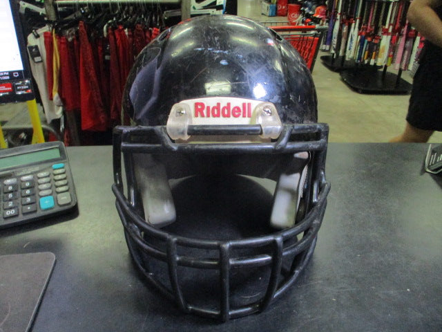 Load image into Gallery viewer, Used Riddell Speed Youth Football Helmet Size M Initial Season 2013
