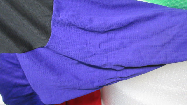 Load image into Gallery viewer, Used CCM Purple 82 Hockey Jersey Adult Size Medium - wear

