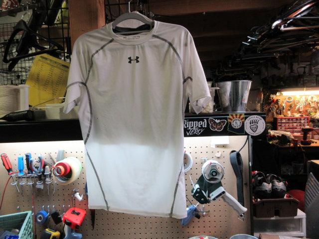 Load image into Gallery viewer, Used Under Armour Short Sleeve Compression Shirt - Size Large
